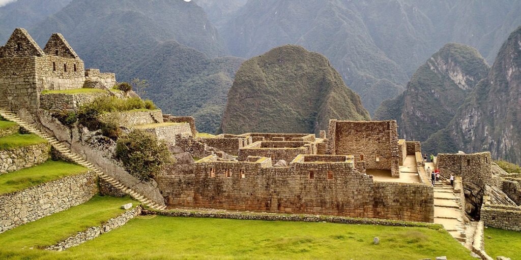 Buildings at Machu Picchu
