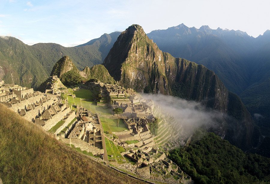 Machu Picchu classic view