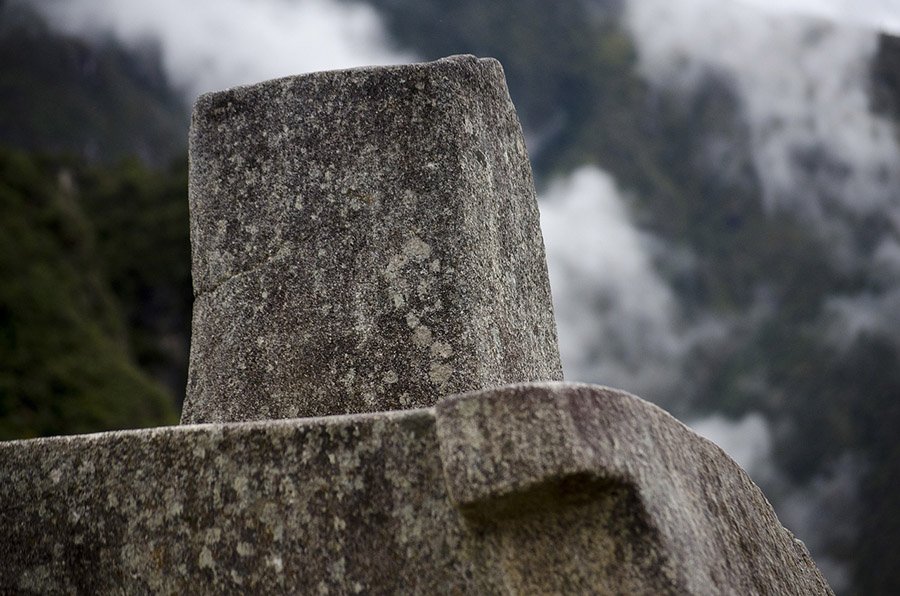 Intihuatana stone