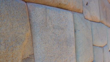 Inca stone wall